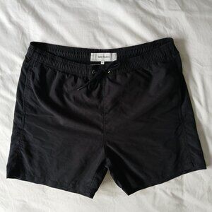 Norse Projects Men’s Hauge Swim Trunks Black Shorts